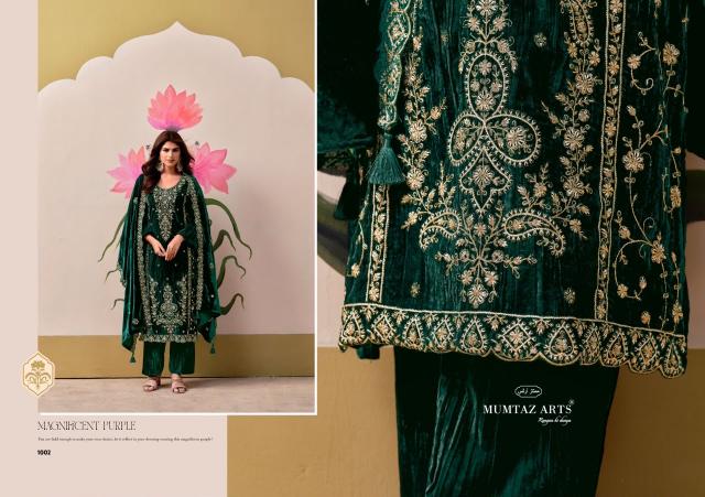 Mumtaz Arts Gulabi Sapne catalog surat dress material silvassa