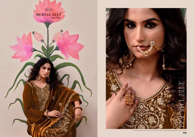 Mumtaz Arts Gulabi Sapne catalog surat dress material silvassa