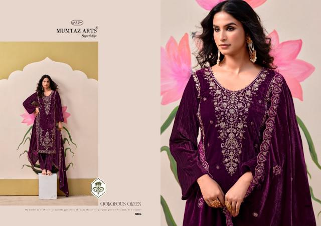 Mumtaz Arts Gulabi Sapne catalog surat dress material silvassa