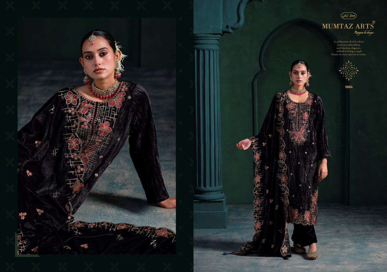 Mumtaz Arts Gulbahar catalog wholesaler of dress material in baroda