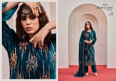 Mumtaz Arts Maahi catalog surat mumbai dress materials for sales whappa nuber