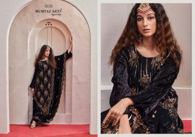 Mumtaz Arts Maahi catalog surat mumbai dress materials for sales whappa nuber