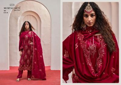 Mumtaz Arts Maahi catalog surat mumbai dress materials for sales whappa nuber
