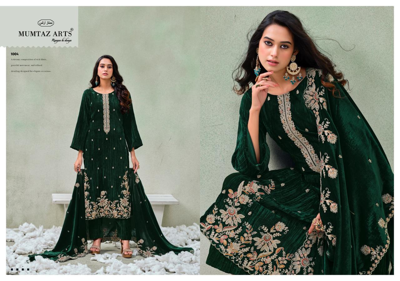 Mumtaz Arts Maahi Nx catalog wholesaler in gujarat dress materials