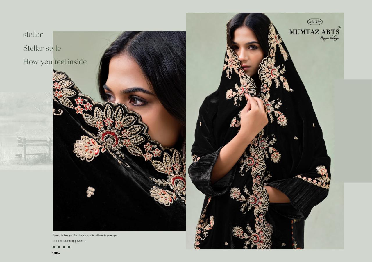 Mumtaz Arts Maahi Nx catalog wholesaler in gujarat dress materials