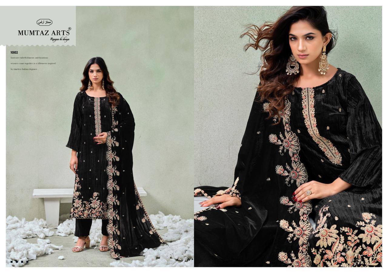 Mumtaz Arts Maahi Nx catalog wholesaler in gujarat dress materials
