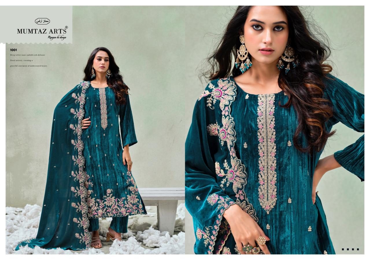 Mumtaz Arts Maahi Nx catalog wholesaler in gujarat dress materials