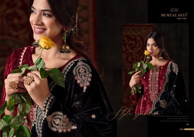 Mumtaz Arts Malika E Noor catalog karachi dress material in surat