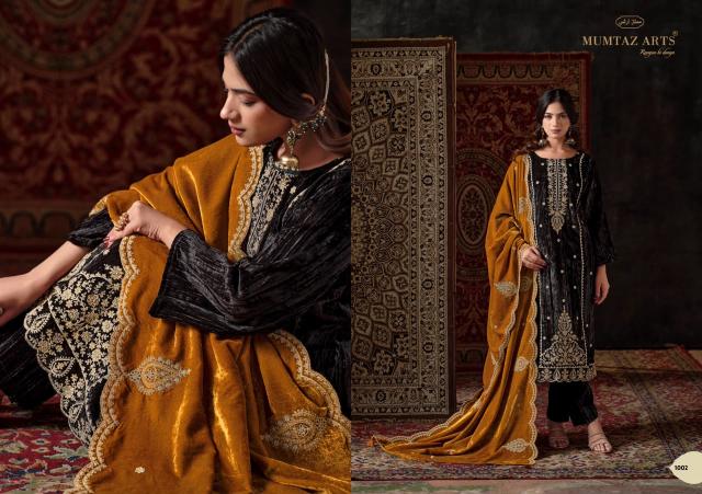 Mumtaz Arts Malika E Noor catalog karachi dress material in surat