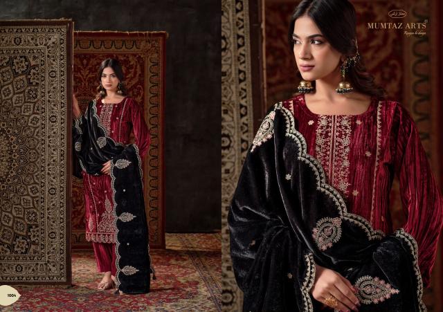Mumtaz Arts Malika E Noor catalog karachi dress material in surat