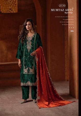 Mumtaz Arts Naazneen catalog wholesale market for dress material in bangalore