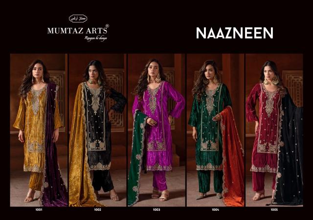 Mumtaz Arts Naazneen catalog wholesale market for dress material in bangalore