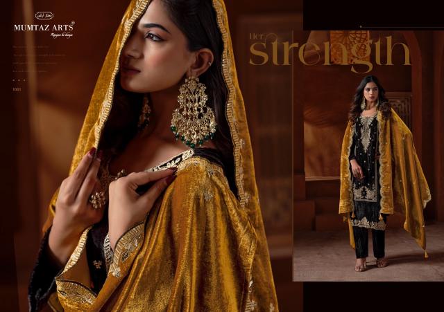 Mumtaz Arts Naazneen catalog wholesale market for dress material in bangalore