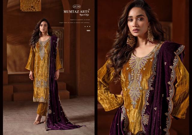 Mumtaz Arts Naazneen catalog wholesale market for dress material in bangalore