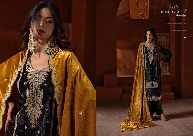 Mumtaz Arts Naazneen catalog wholesale market for dress material in bangalore