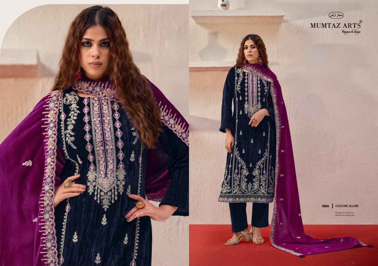 Mumtaz Arts Ranihaar catalog surat dress material shop in vadodara
