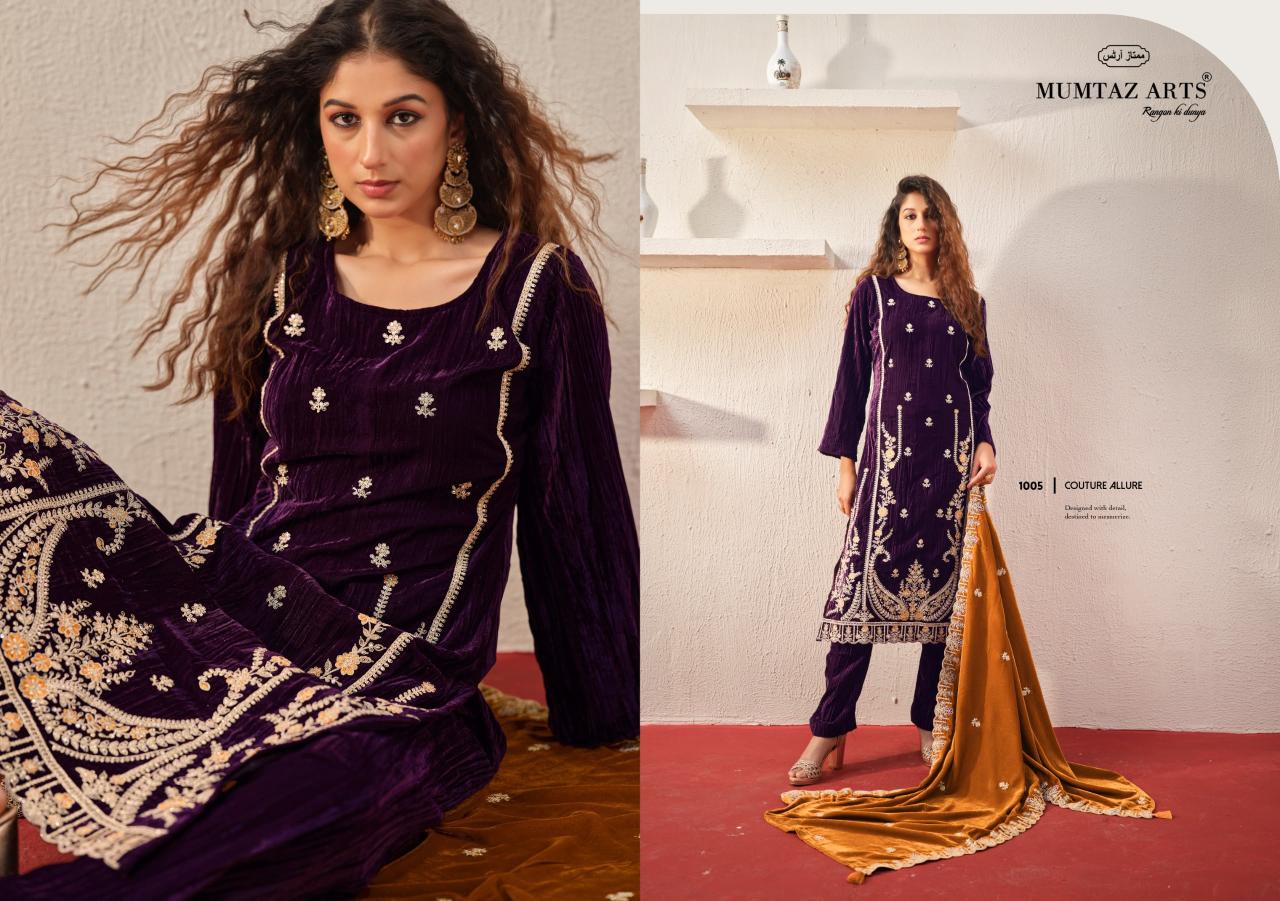 Mumtaz Arts Ranihaar catalog surat dress material shop in vadodara