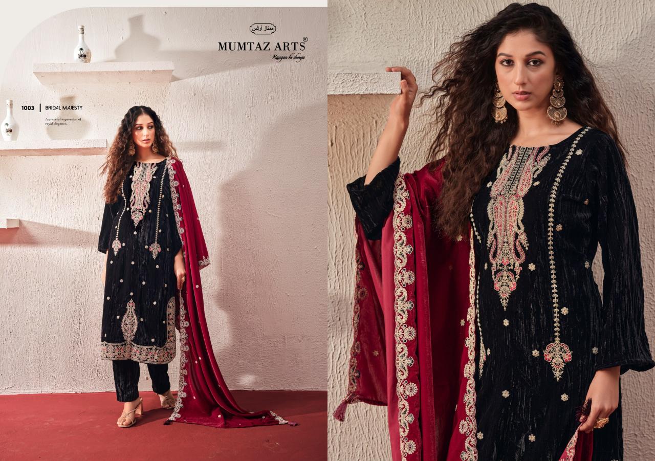 Mumtaz Arts Ranihaar catalog surat dress material shop in vadodara