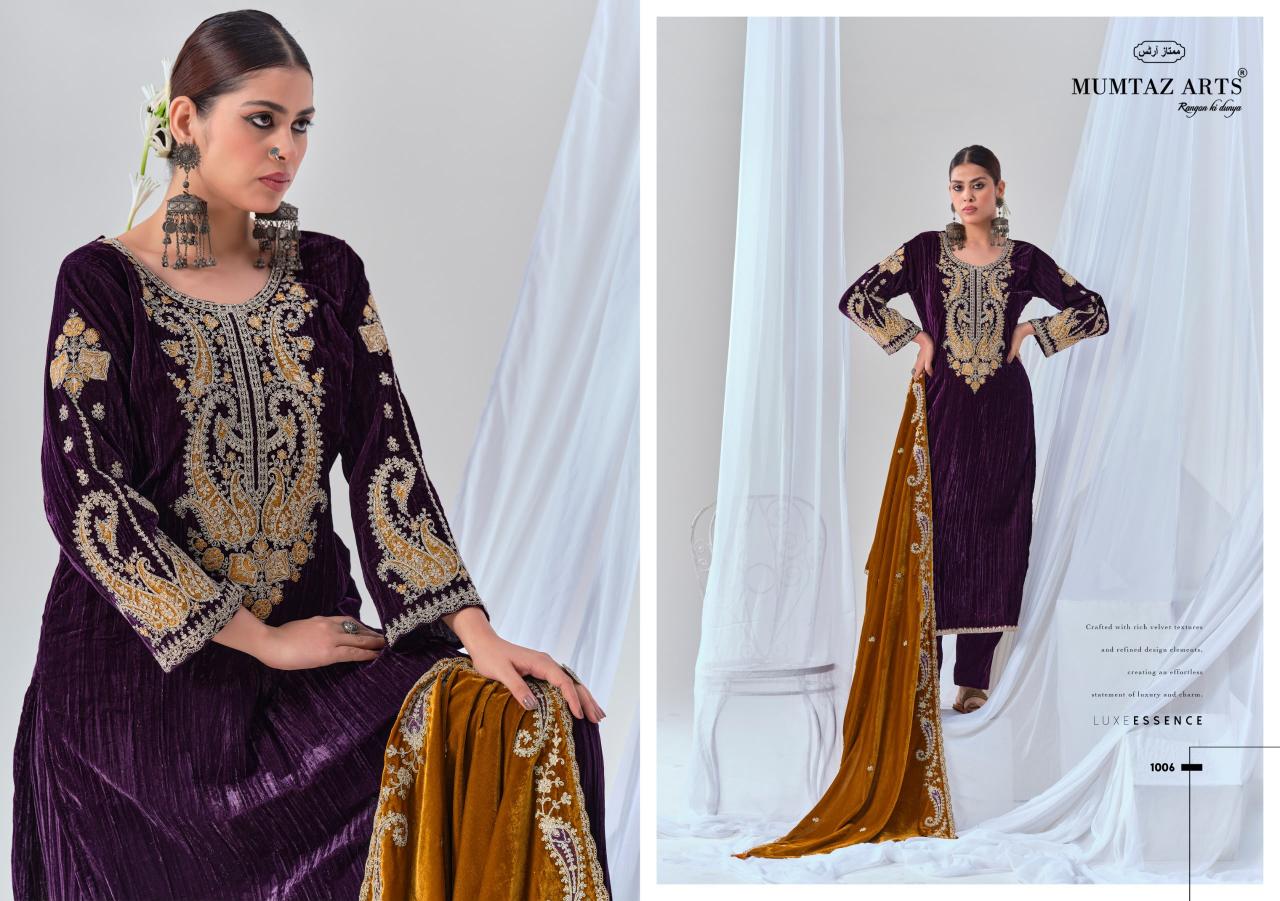 Mumtaz Arts Riwayat catalog dress materials exporters in surat