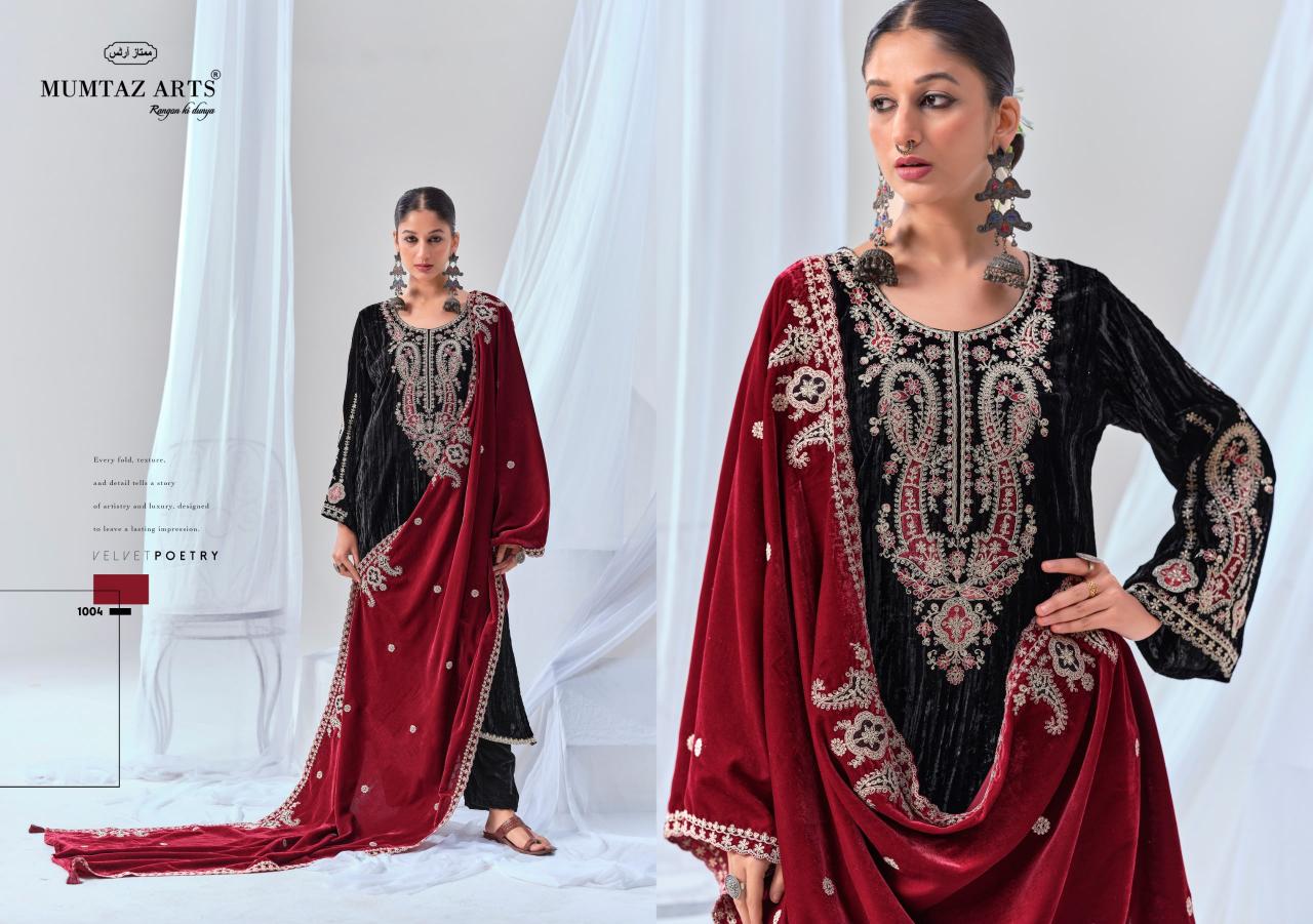 Mumtaz Arts Riwayat catalog dress materials exporters in surat