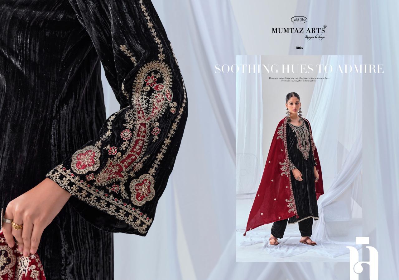 Mumtaz Arts Riwayat catalog dress materials exporters in surat