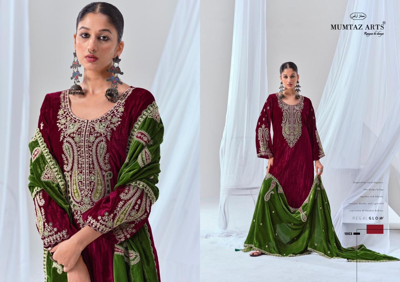 Mumtaz Arts Riwayat catalog dress materials exporters in surat