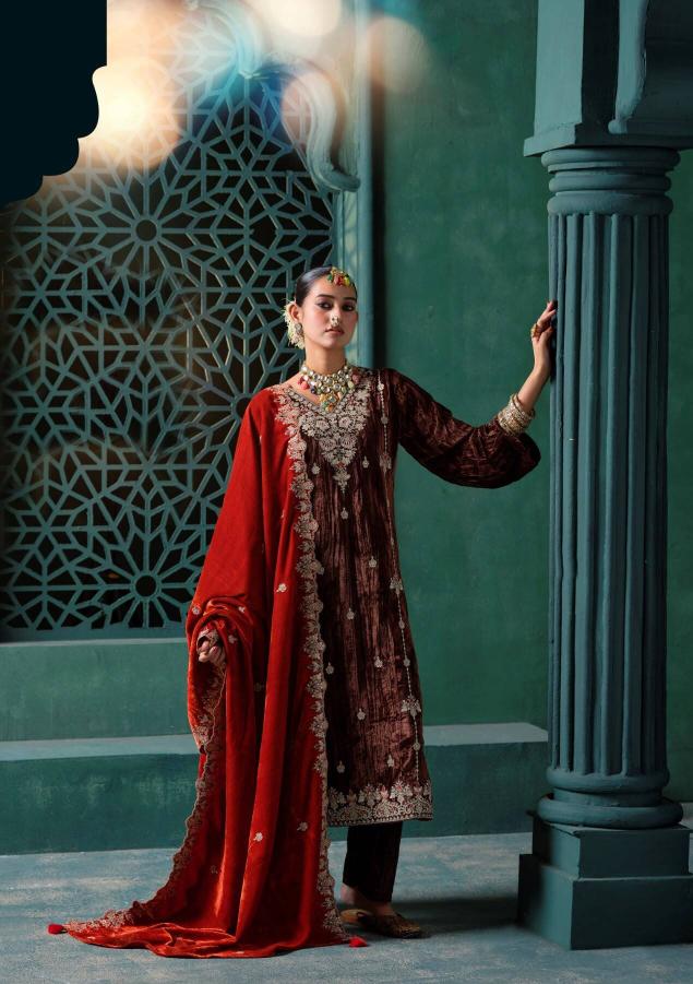 Mumtaz Arts Rukhsar catalog dressing materials wholesale