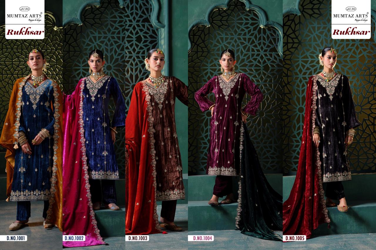 Mumtaz Arts Rukhsar catalog dressing materials wholesale