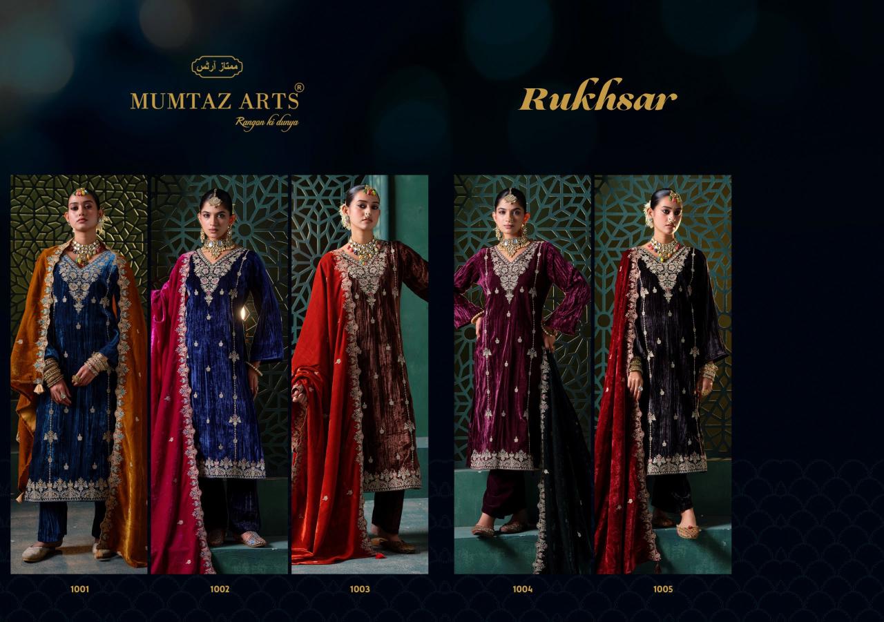 Mumtaz Arts Rukhsar catalog dressing materials wholesale