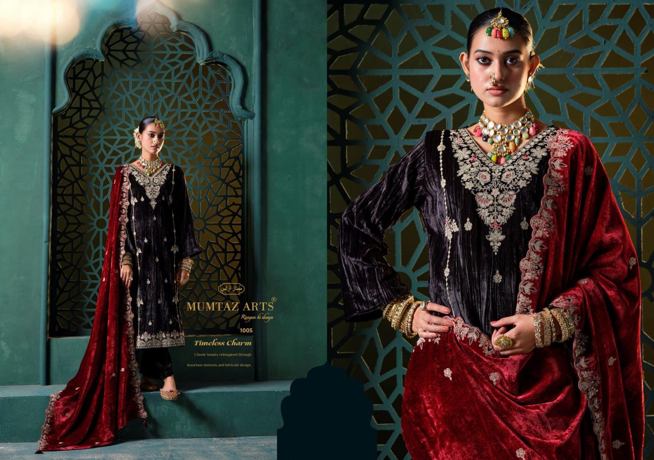 Mumtaz Arts Rukhsar catalog dressing materials wholesale