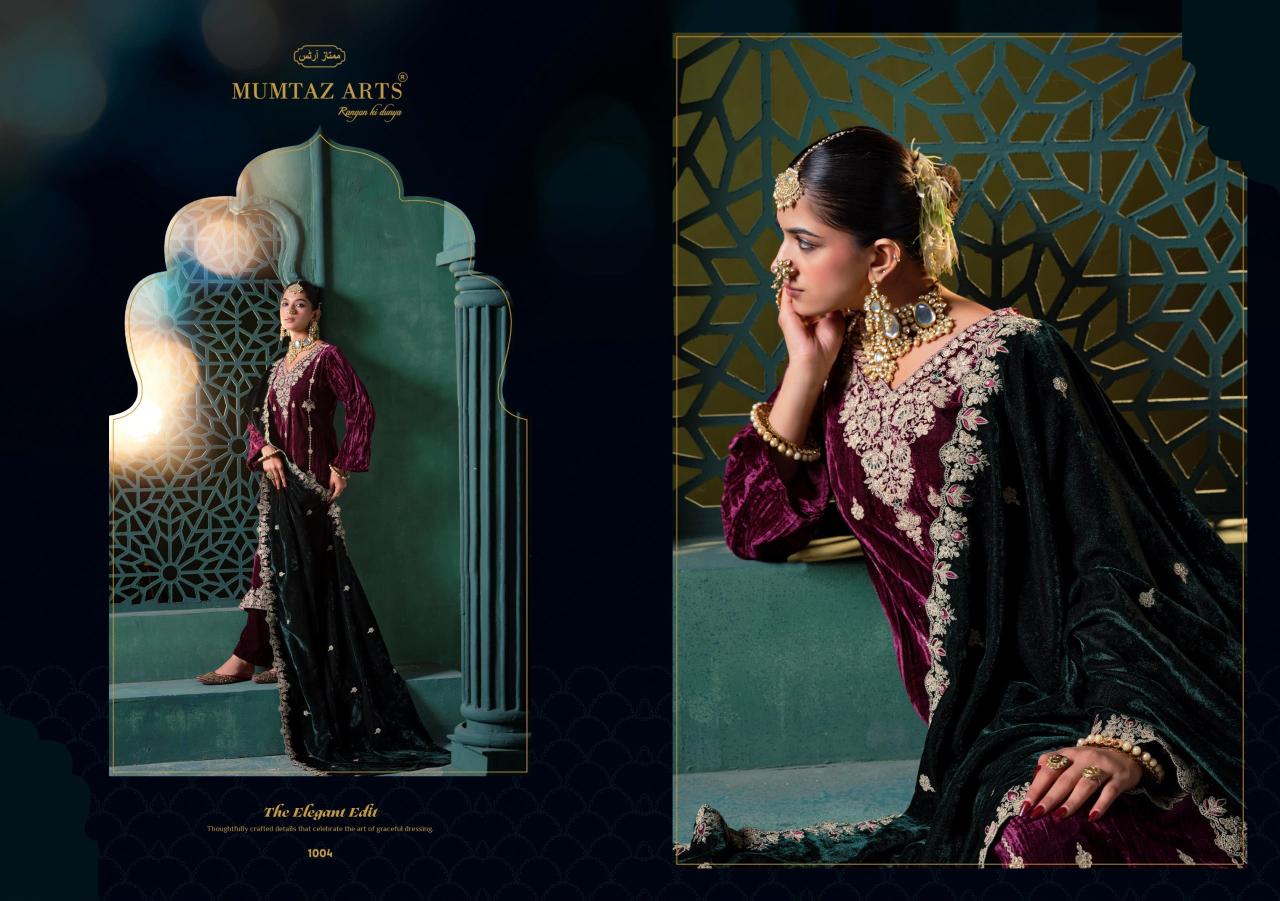 Mumtaz Arts Rukhsar catalog dressing materials wholesale