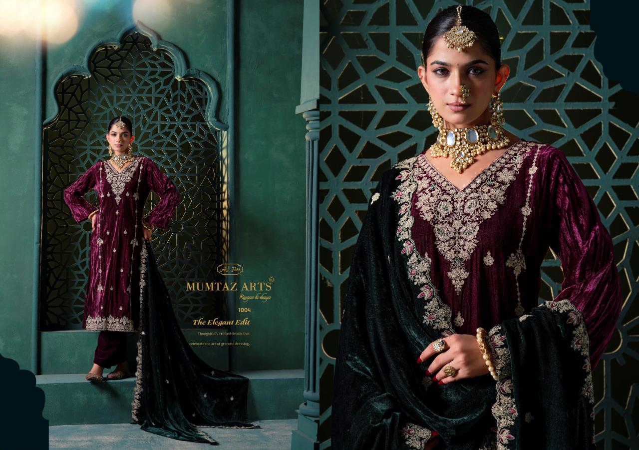 Mumtaz Arts Rukhsar catalog dressing materials wholesale