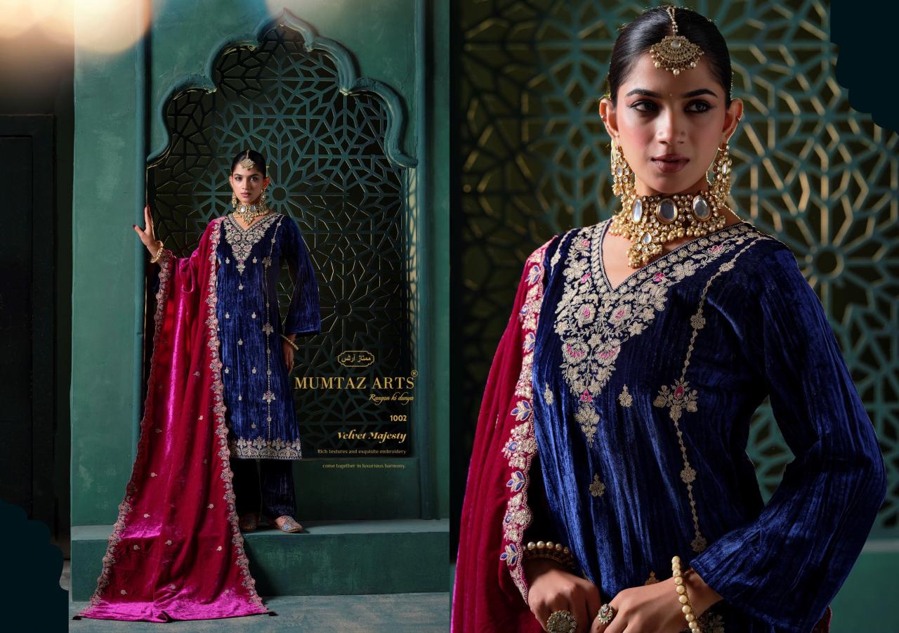 Mumtaz Arts Rukhsar catalog dressing materials wholesale
