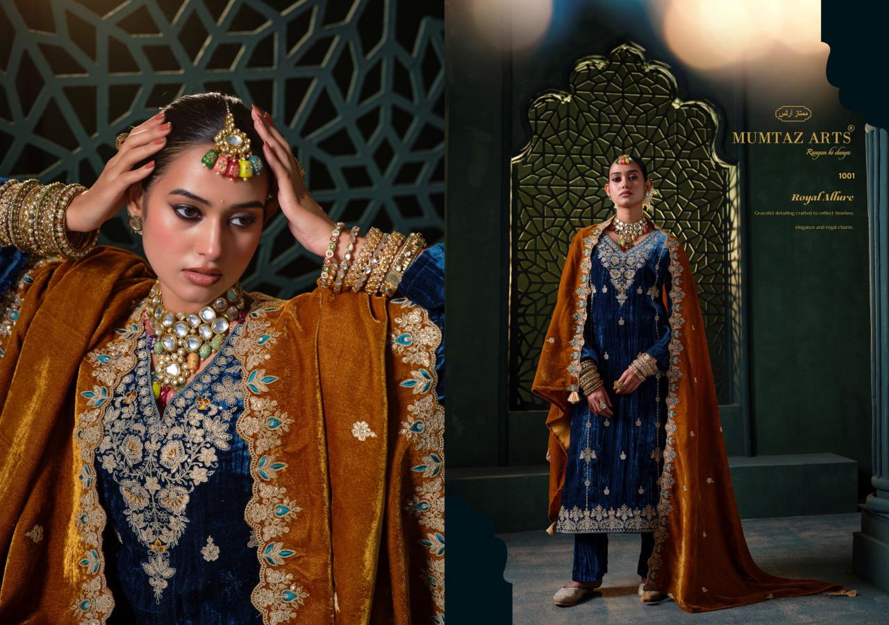 Mumtaz Arts Rukhsar catalog dressing materials wholesale