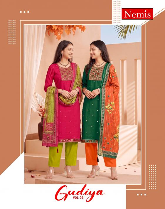 Nemis Gudiya Vol 3 catalog girls wear wholesale