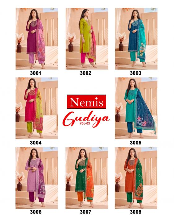 Nemis Gudiya Vol 3 catalog girls wear wholesale