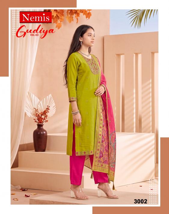Nemis Gudiya Vol 3 catalog girls wear wholesale