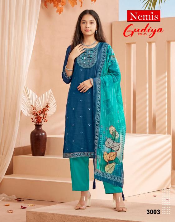 Nemis Gudiya Vol 3 catalog girls wear wholesale