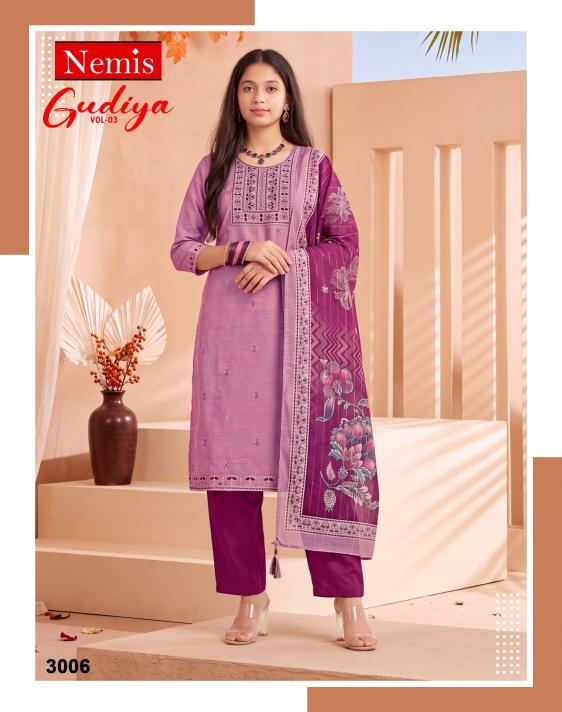 Nemis Gudiya Vol 3 catalog girls wear wholesale