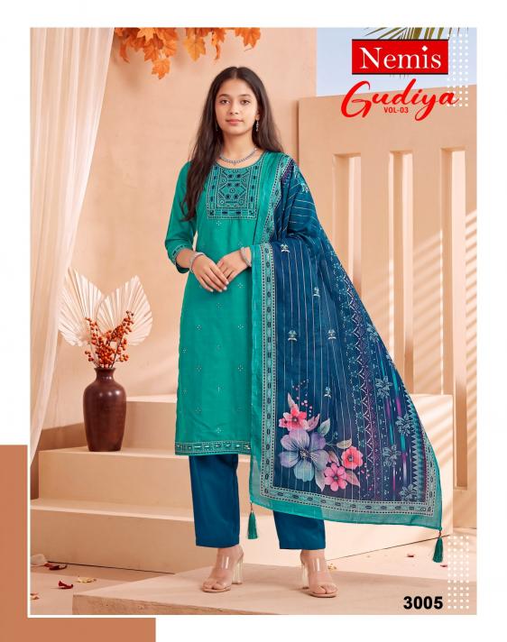 Nemis Gudiya Vol 3 catalog girls wear wholesale