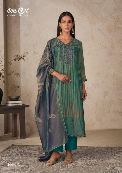 Omtex Aarika catalog wholesale indian salwar kameez