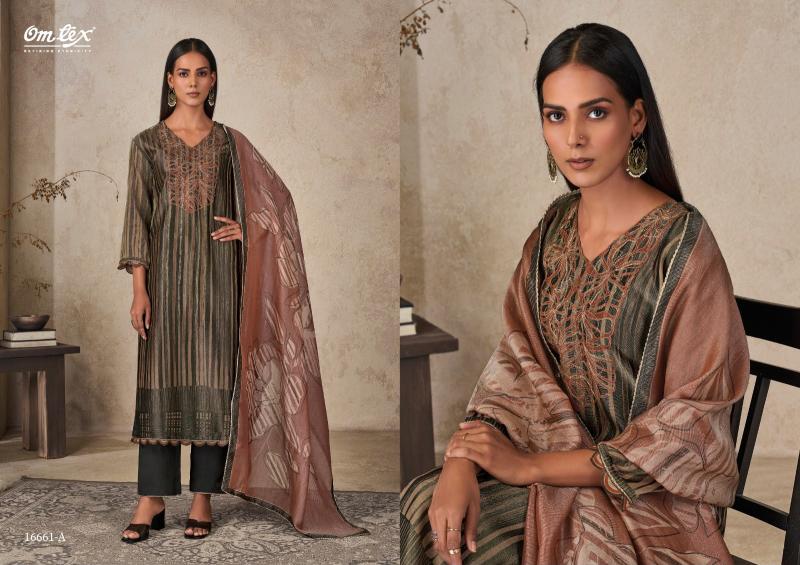 Omtex Aarika catalog wholesale indian salwar kameez