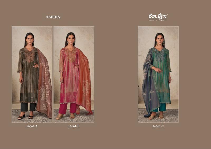 Omtex Aarika catalog wholesale indian salwar kameez
