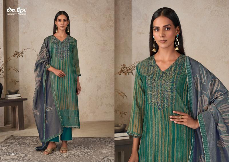 Omtex Aarika catalog wholesale indian salwar kameez