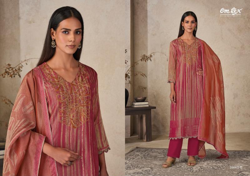 Omtex Aarika catalog wholesale indian salwar kameez