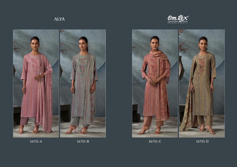 Omtex Alya catalog wholesale salwar kameez in jaipur