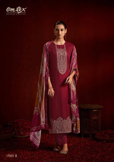 Omtex Basirah catalog salwar kameez wholesale in kolkata video