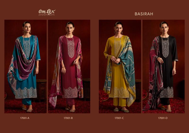 Omtex Basirah catalog salwar kameez wholesale in kolkata video
