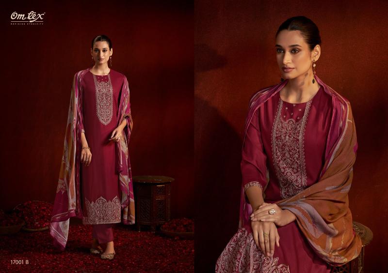 Omtex Basirah catalog salwar kameez wholesale in kolkata video