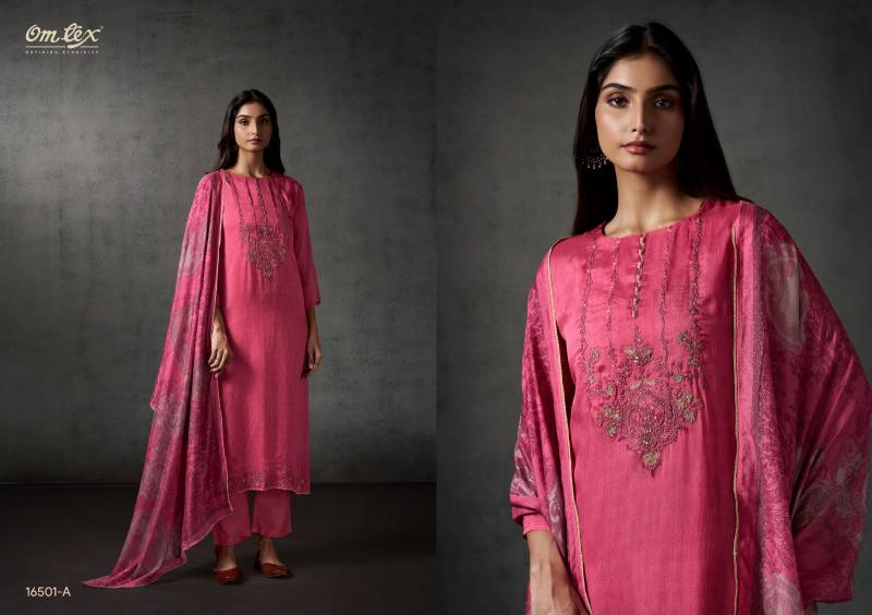 Omtex Bhavika catalog salwar kameez wholesale surat gujarat